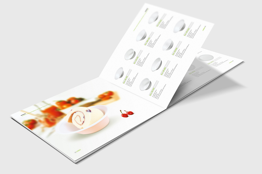 環(huán)保餐盒產(chǎn)品畫冊設(shè)計(jì)