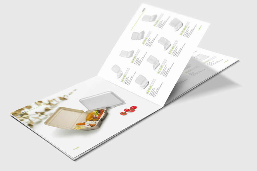 環(huán)保餐盒產(chǎn)品畫冊設(shè)計(jì)
