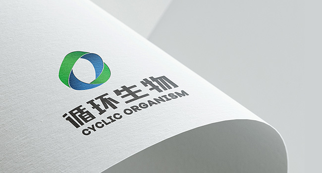循環(huán)生物集團(tuán)LOGO設(shè)計(jì)